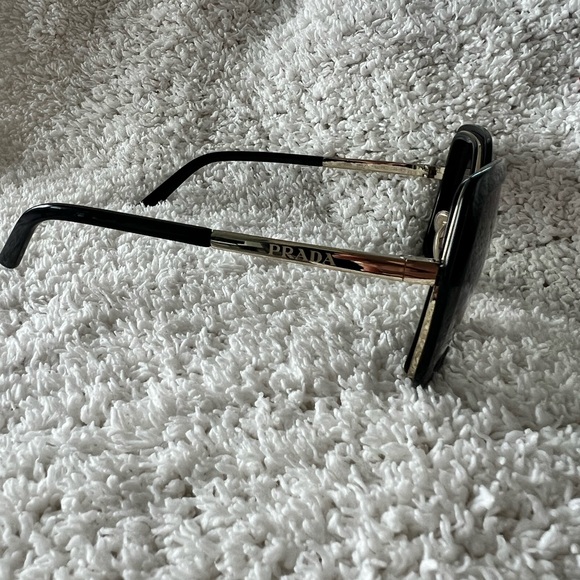 Prada Sunglasses in Black - Picture 5 of 10